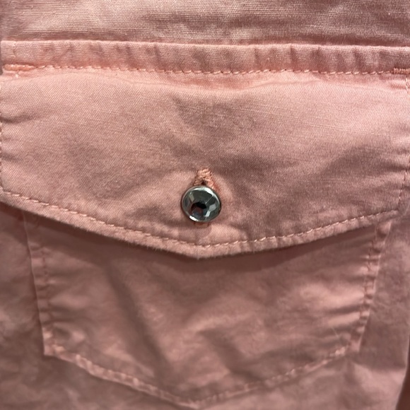 Shyanne Girls Western Shirt size XS - Picture 3 of 7